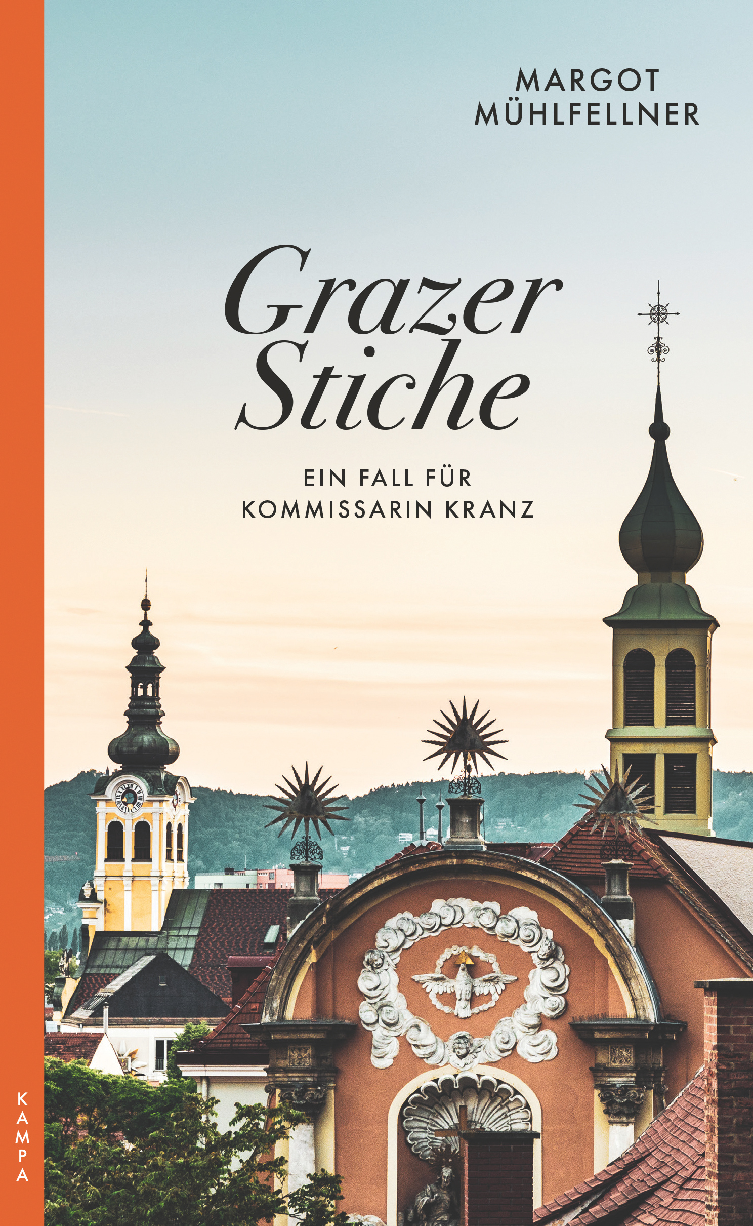 Cover: Grazer Stiche
